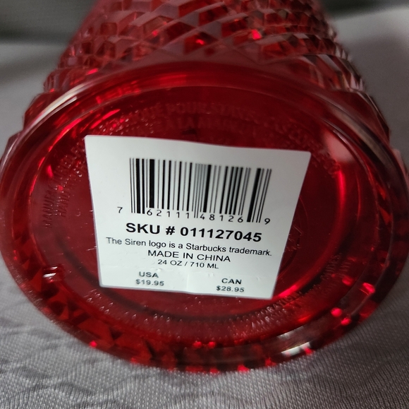 NWT Starbucks Tumbler - Picture 2 of 2